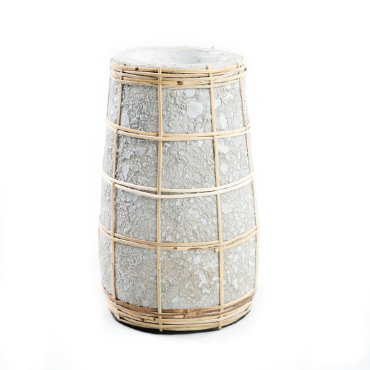 Bazar Bizar De schattige vaas - Beton Natuurlijk - S - Home & Garden > Decor > Vases
