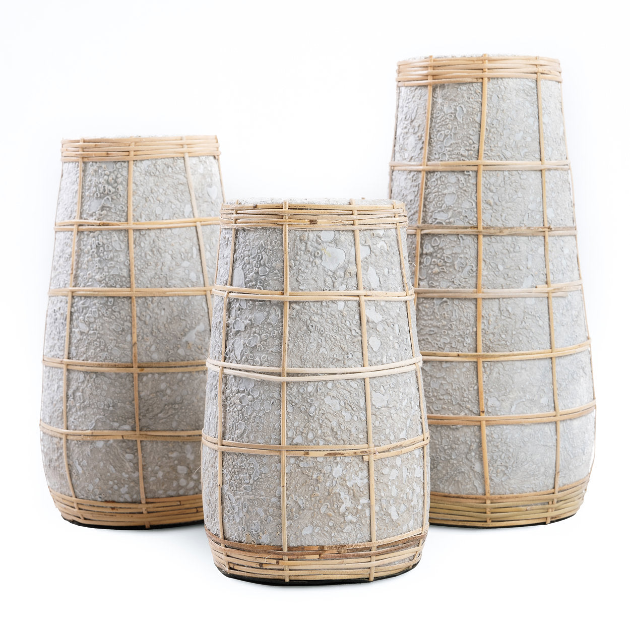 Bazar Bizar De schattige vaas - Beton Natuurlijk - S - Home & Garden > Decor > Vases