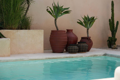 Bazar Bizar De Buikvaas - Zwart Natuurlijk - L - Home & Garden > Decor > Vases