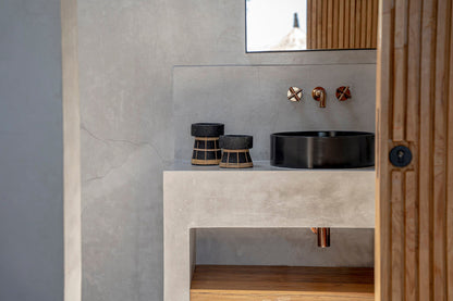 Bazar Bizar De Serene Kaarsenhouder - Zwart Natuurlijk - S - Home & Garden > Decor > Home Fragrances > Candles