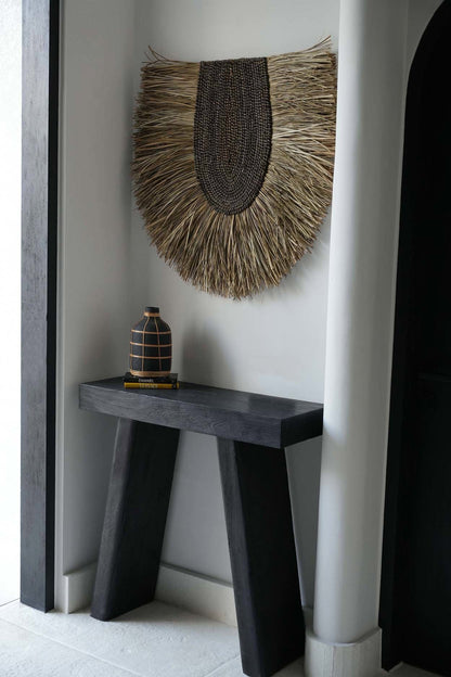 Bazar Bizar De Whoopy Vaas - Zwart Natuurlijk - L - Home & Garden > Decor > Vases