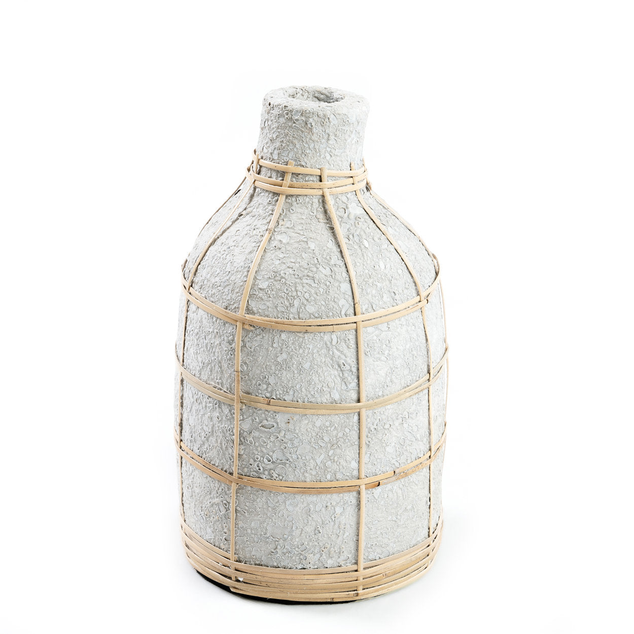 Bazar Bizar De Whoopy Vaas - Beton Natuurlijk - L - Home & Garden > Decor > Vases