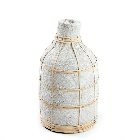 Bazar Bizar De Whoopy Vaas - Beton Natuurlijk - L - Home & Garden > Decor > Vases