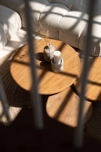 Bazar Bizar De Whoopy Vaas - Beton Natuurlijk - L - Home & Garden > Decor > Vases