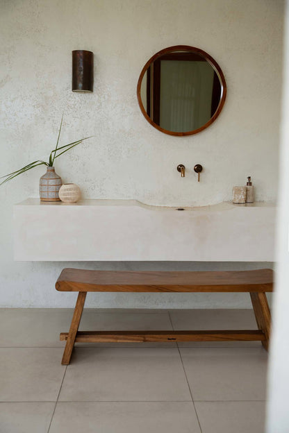 Bazar Bizar De Whoopy Vaas - Beton Natuurlijk - L - Home & Garden > Decor > Vases