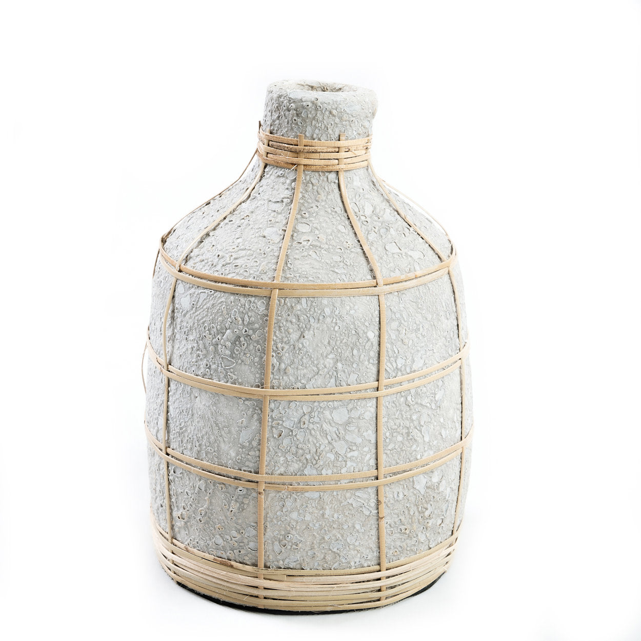 Bazar Bizar De Whoopy Vaas - Beton Natuurlijk - M - Home & Garden > Decor > Vases