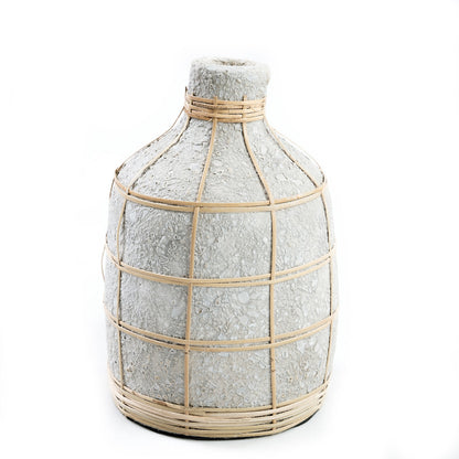 Bazar Bizar De Whoopy Vaas - Beton Natuurlijk - M - Home & Garden > Decor > Vases