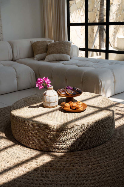 Bazar Bizar De Whoopy Vaas - Beton Natuurlijk - M - Home & Garden > Decor > Vases