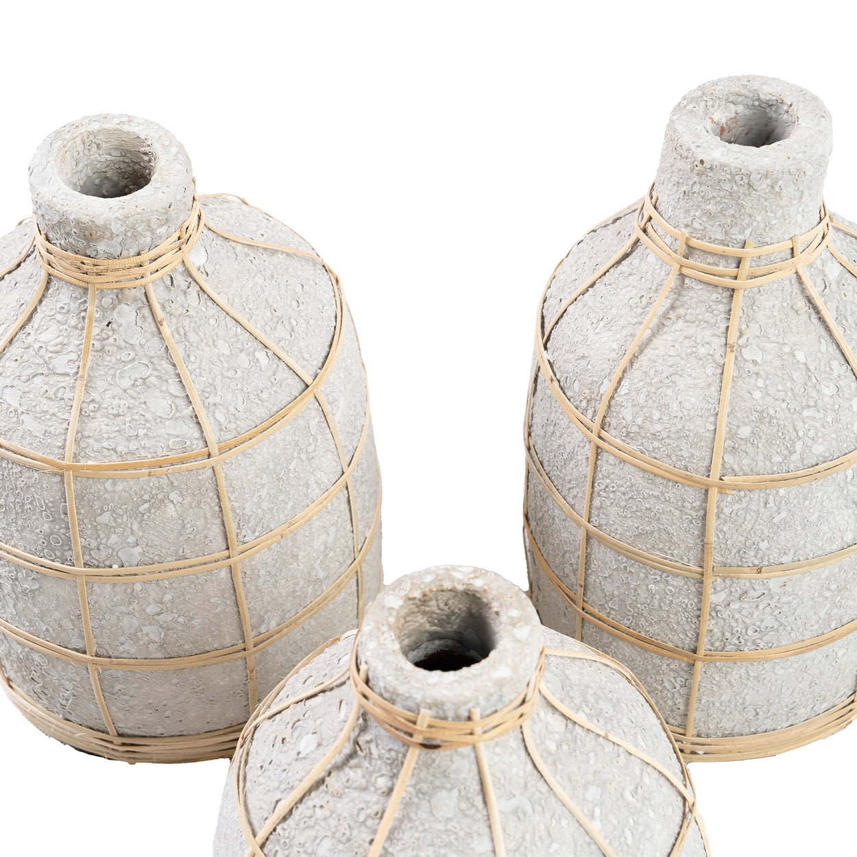 Bazar Bizar De Whoopy Vaas - Beton Natuurlijk - M - Home & Garden > Decor > Vases