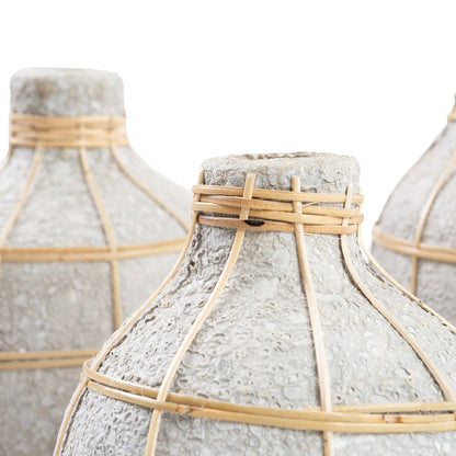 Bazar Bizar De Whoopy Vaas - Beton Natuurlijk - M - Home & Garden > Decor > Vases