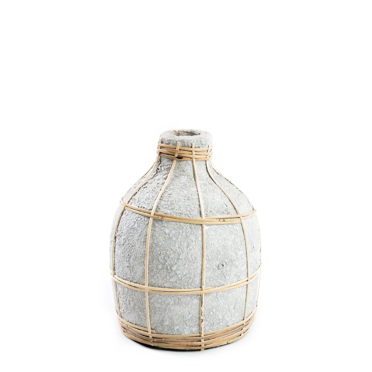 Bazar Bizar De Whoopy Vaas - Beton Natuurlijk - S - Home & Garden > Decor > Vases