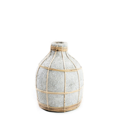 Bazar Bizar De Whoopy Vaas - Beton Natuurlijk - S - Home & Garden > Decor > Vases