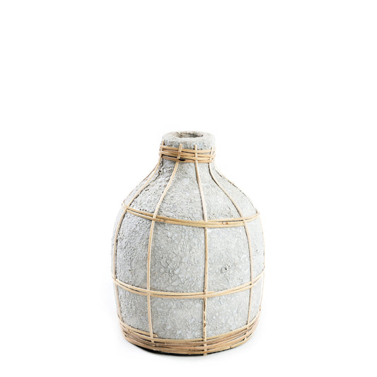 Bazar Bizar De Whoopy Vaas - Beton Natuurlijk - S - Home & Garden > Decor > Vases