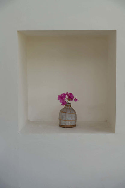 Bazar Bizar De Whoopy Vaas - Beton Natuurlijk - S - Home & Garden > Decor > Vases