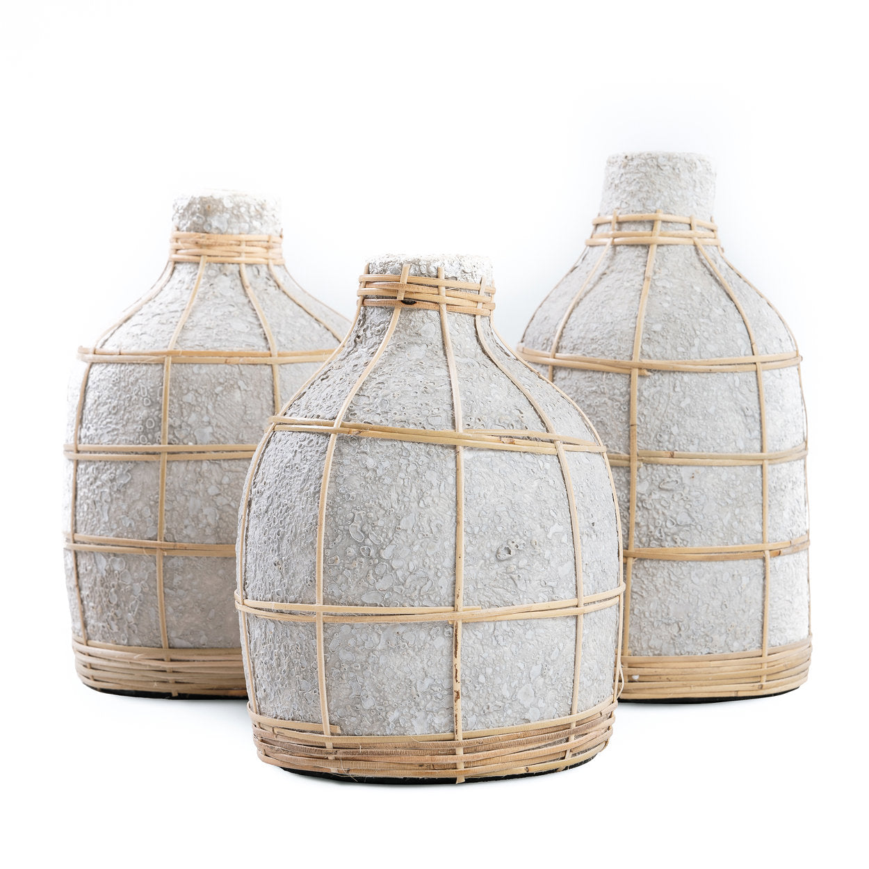 Bazar Bizar De Whoopy Vaas - Beton Natuurlijk - S - Home & Garden > Decor > Vases