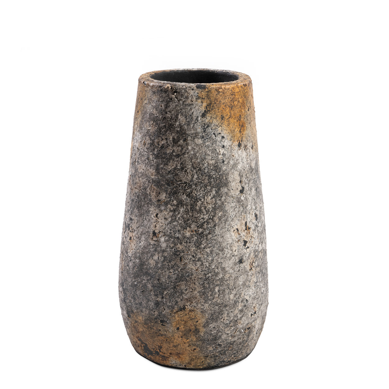 Bazar Bizar De Spooky Vaas - Antiek Grijs - M - Home & Garden > Decor > Vases