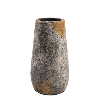 Bazar Bizar De Spooky Vaas - Antiek Grijs - M - Home & Garden > Decor > Vases