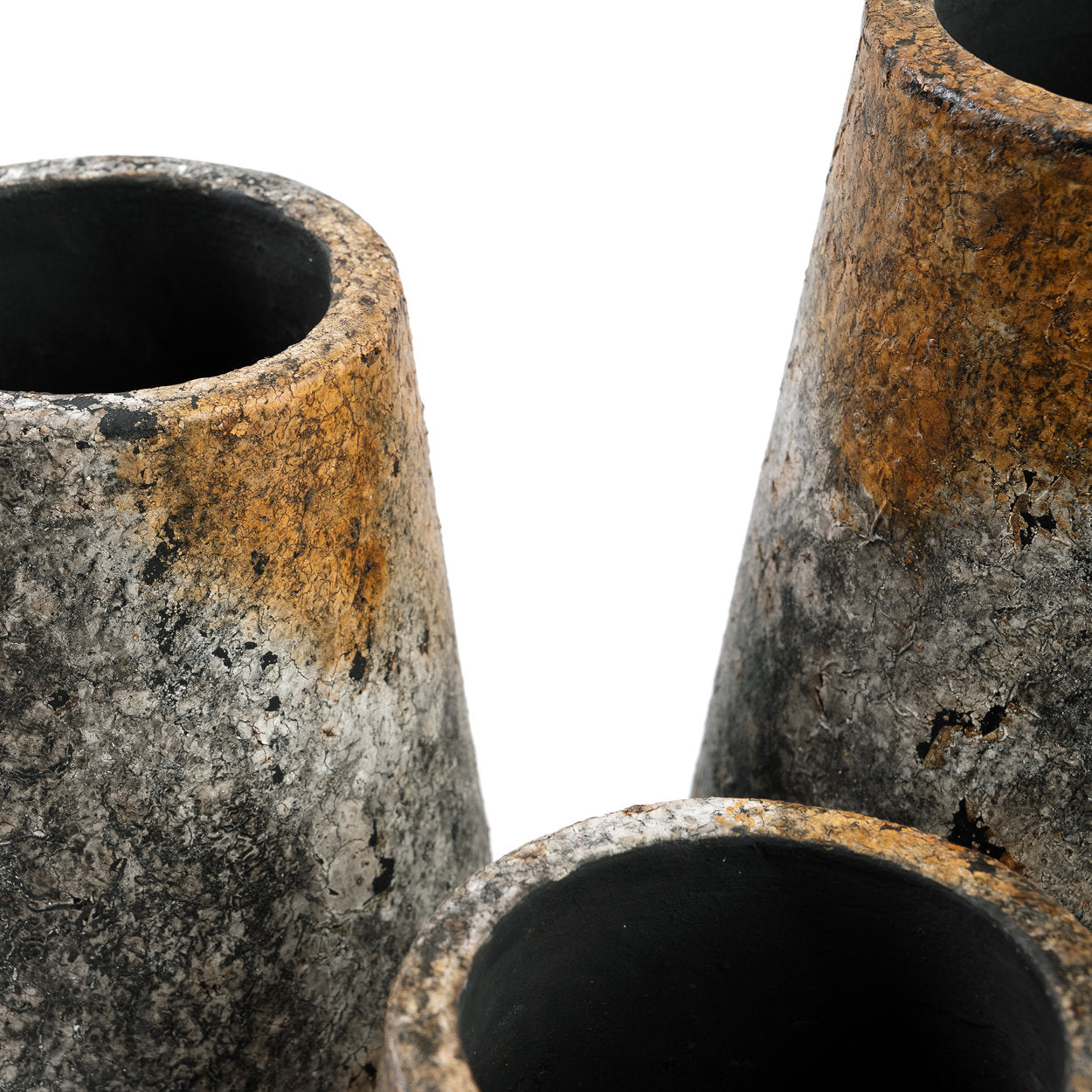 Bazar Bizar De Spooky Vaas - Antiek Grijs - M - Home & Garden > Decor > Vases