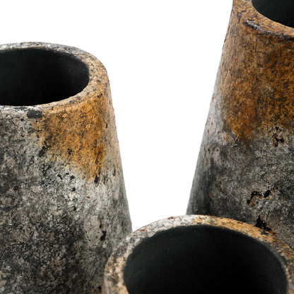 Bazar Bizar De Spooky Vaas - Antiek Grijs - M - Home & Garden > Decor > Vases