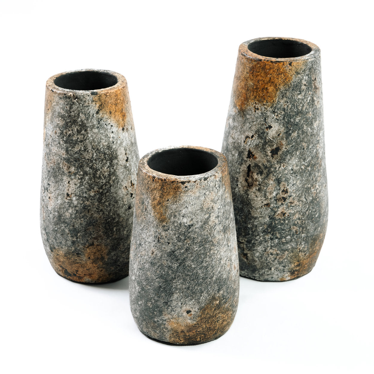 Bazar Bizar De Spooky Vaas - Antiek Grijs - M - Home & Garden > Decor > Vases