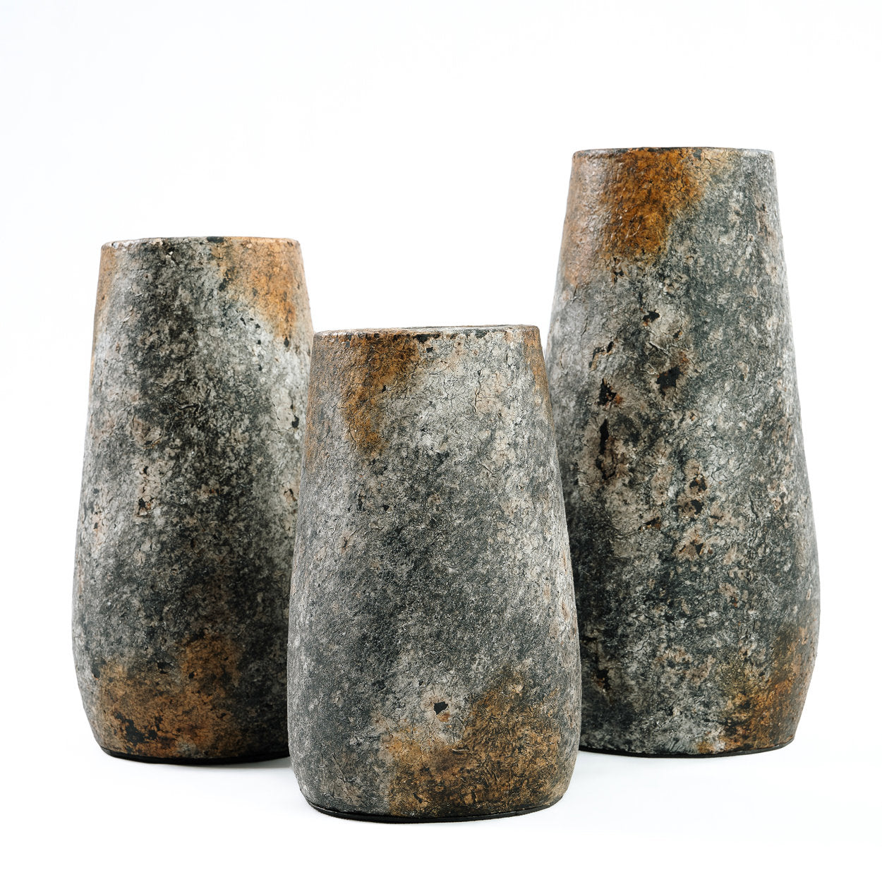 Bazar Bizar De Spooky Vaas - Antiek Grijs - M - Home & Garden > Decor > Vases
