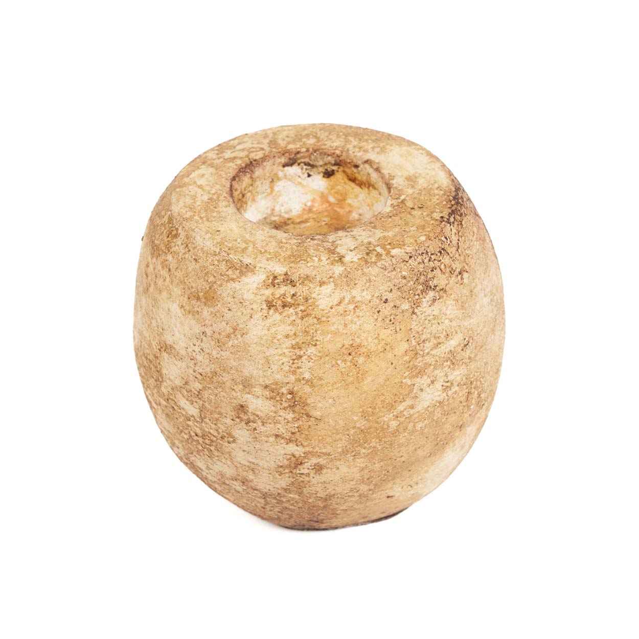 De Cavestone kandelaar - crème