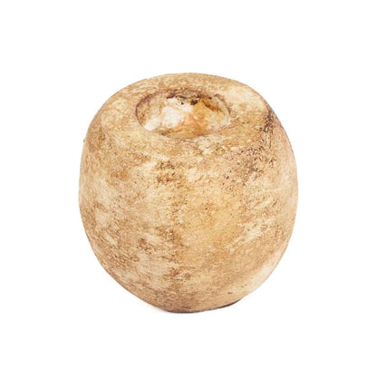 De Cavestone kandelaar - crème