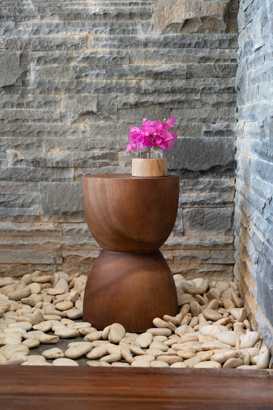 Bazar Bizar De Azure Kruk - Natuurlijk - Furniture > Tables