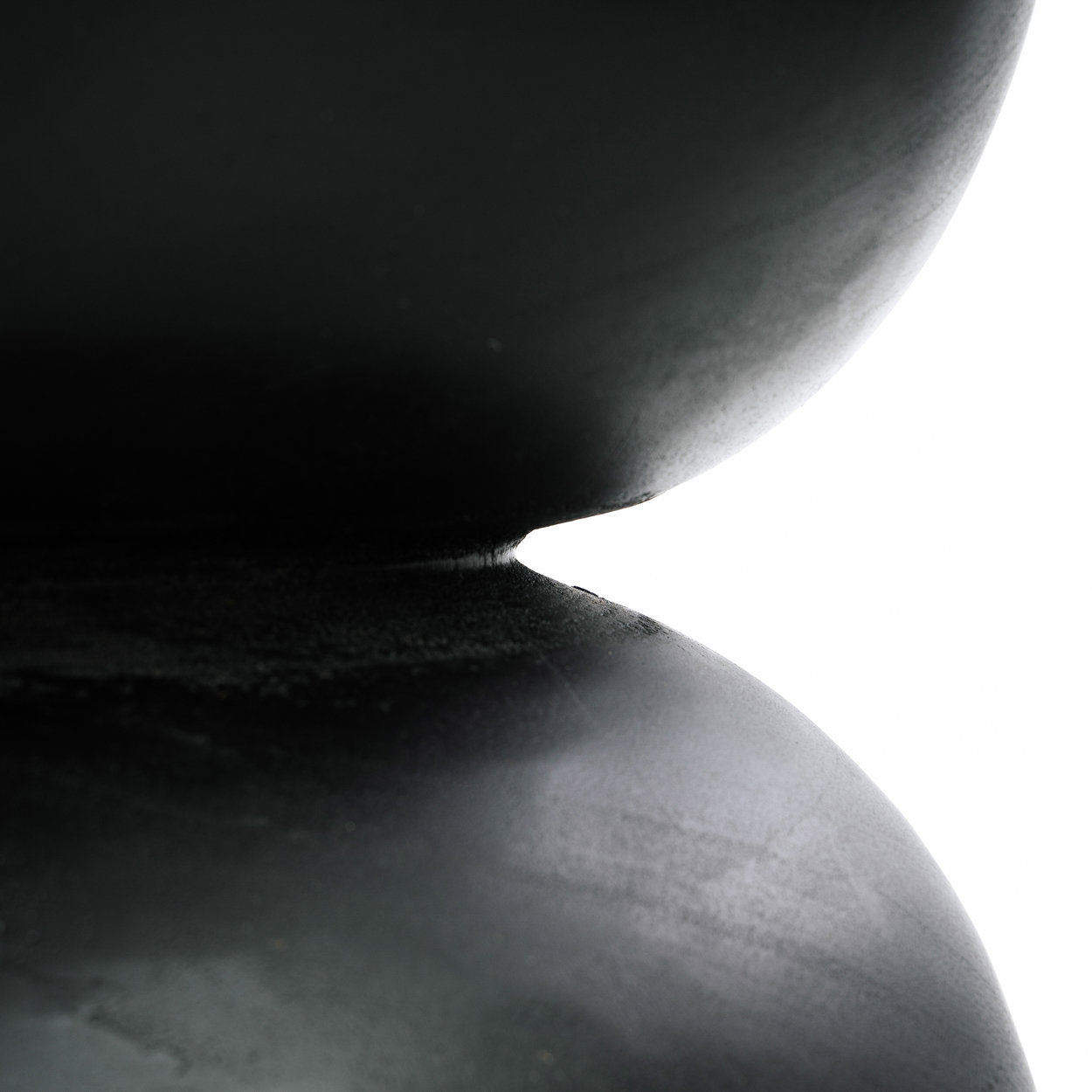 Bazar Bizar De Karbun Kruk - Zwart Natuurlijk - Furniture > Chairs