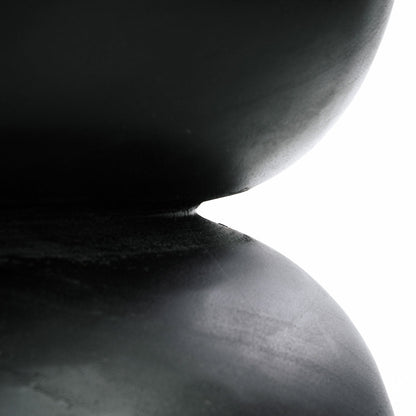 Bazar Bizar De Karbun Kruk - Zwart Natuurlijk - Furniture > Chairs