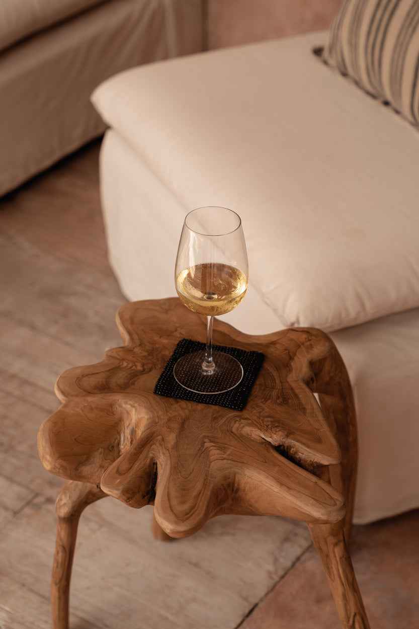 De Rooty bijzettafel - naturel