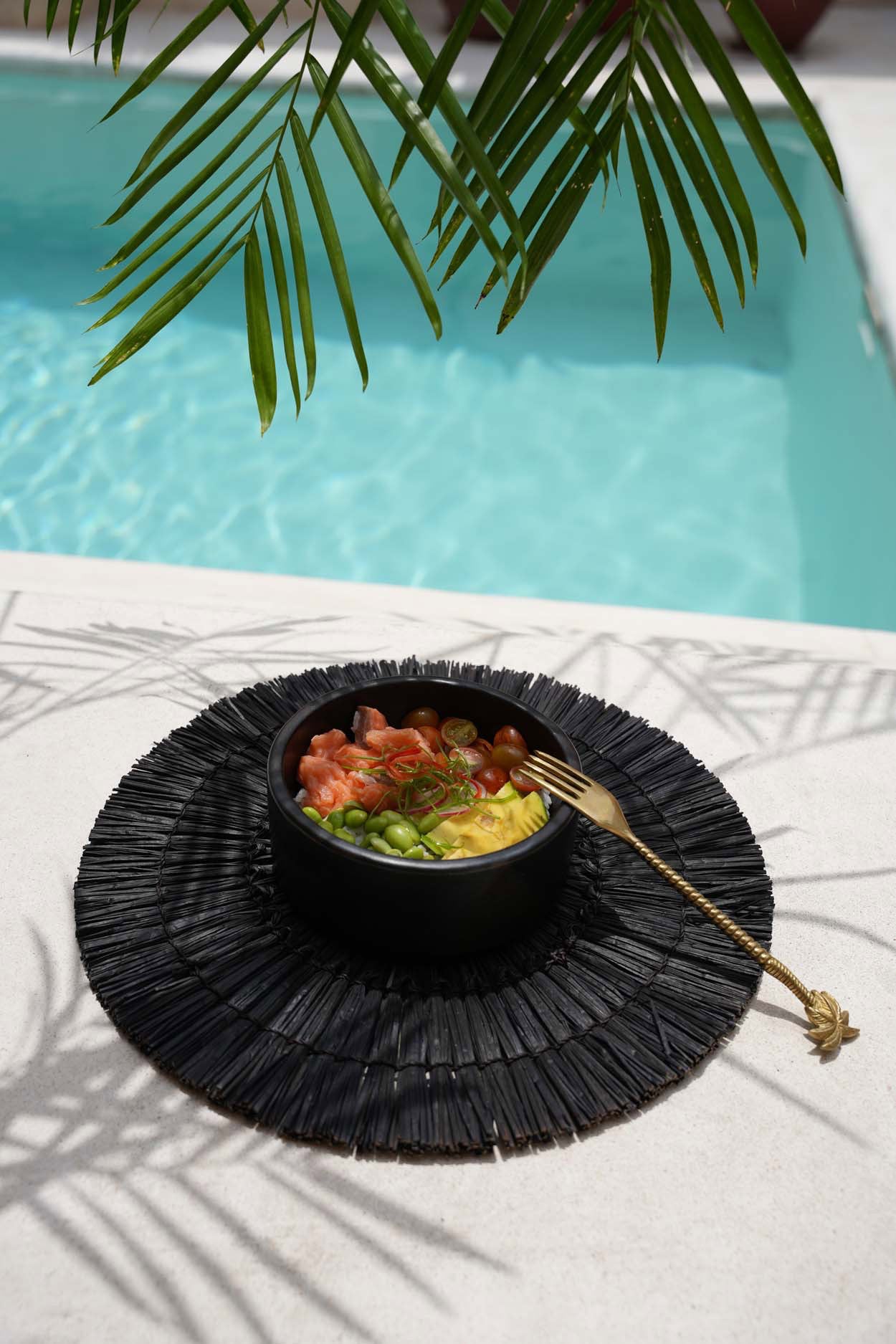 Bazar Bizar De Verbrande Cilinder Schaal - Zwart - Set van 3 - Home & Garden > Decor