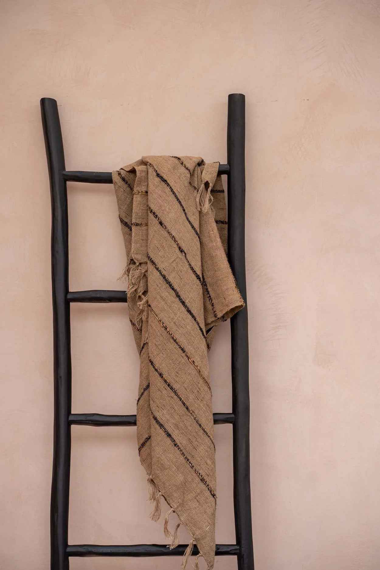 De Tulum-ladder - Zwart - 165