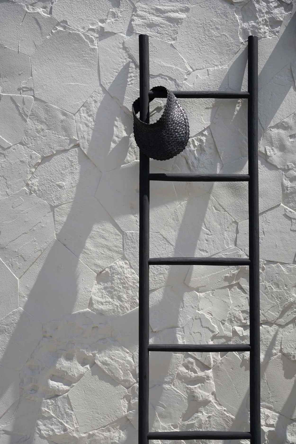 De Tulum-ladder - Zwart - 165