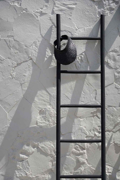 De Tulum-ladder - Zwart - 165