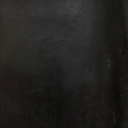 Bazar Bizar De Timber Conic Bijzettafel - Zwart - 50" -