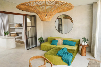 Bazar Bizar De Timber Conic Bijzettafel - Natuurlijk - 50" - Furniture > Tables