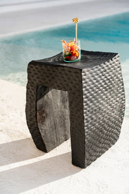 Bazar Bizar De Montano Kruk - Zwart - Furniture > Tables