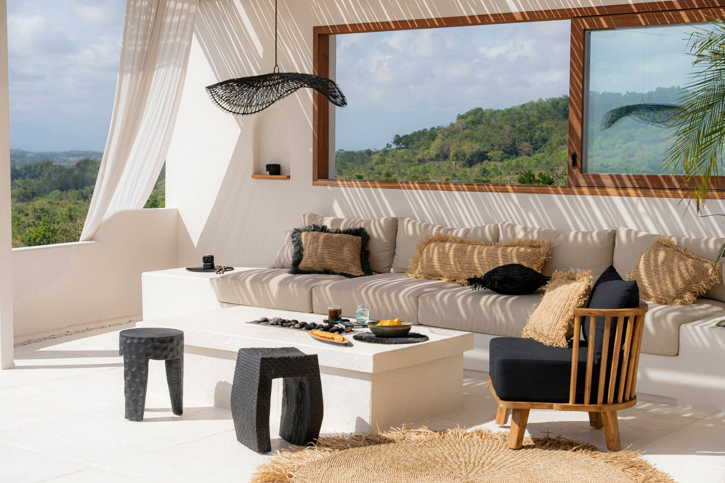 Bazar Bizar De Montano Kruk - Zwart - Furniture > Tables