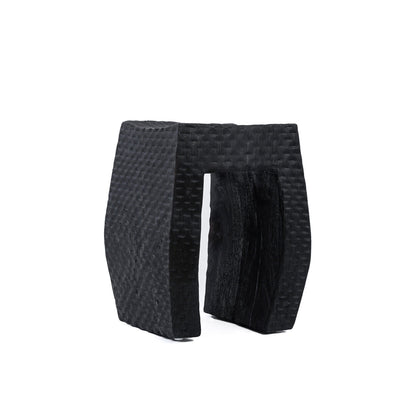 Bazar Bizar De Montano Kruk - Zwart - Furniture > Tables