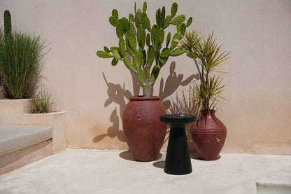 Bazar Bizar De Fiji Bijzettafel - Zwart -