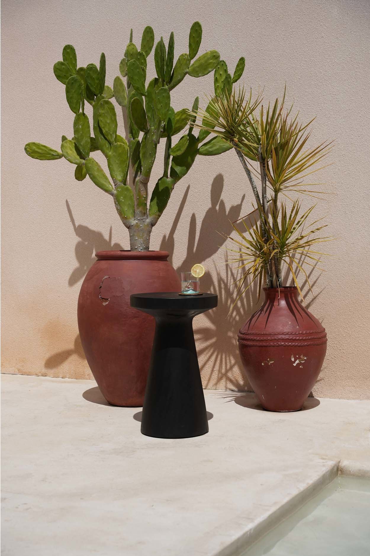 Bazar Bizar De Fiji Bijzettafel - Zwart -