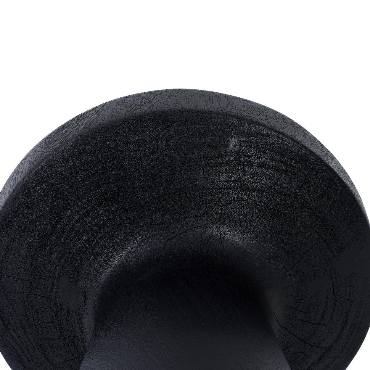 Bazar Bizar De Fiji Bijzettafel - Zwart -