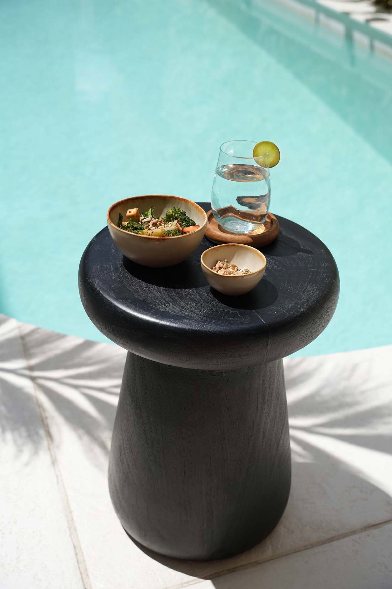 Bazar Bizar De Gagang Kruk - Zwart - Furniture > Tables