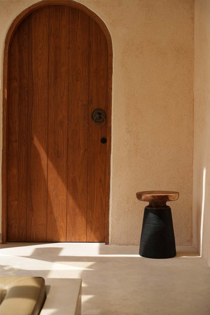 Bazar Bizar De End Bijzettafel - Natuurlijk - Furniture > Tables