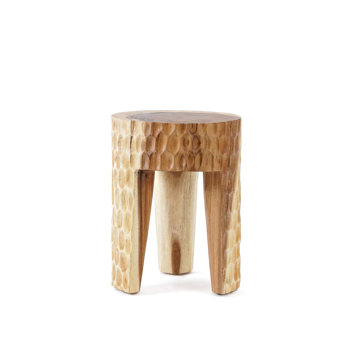 Bazar Bizar Le tabouret Paramo - Naturel - Furniture > Tables
