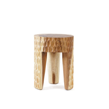 Bazar Bizar Le tabouret Paramo - Naturel - Furniture > Tables