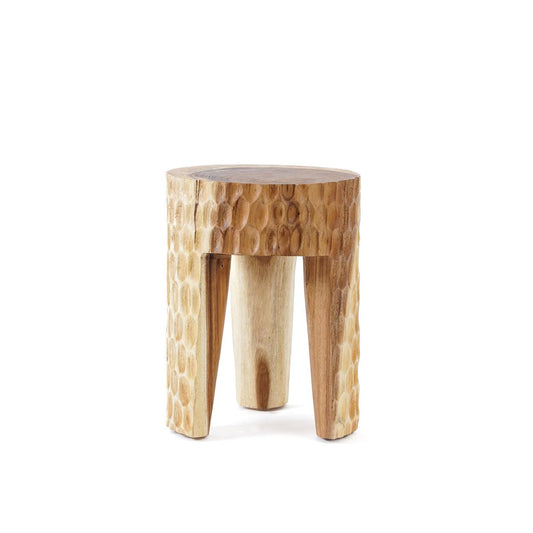 Bazar Bizar Le tabouret Paramo - Naturel - Furniture > Tables