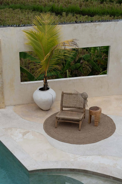 Bazar Bizar Le tabouret Paramo - Naturel - Furniture > Tables