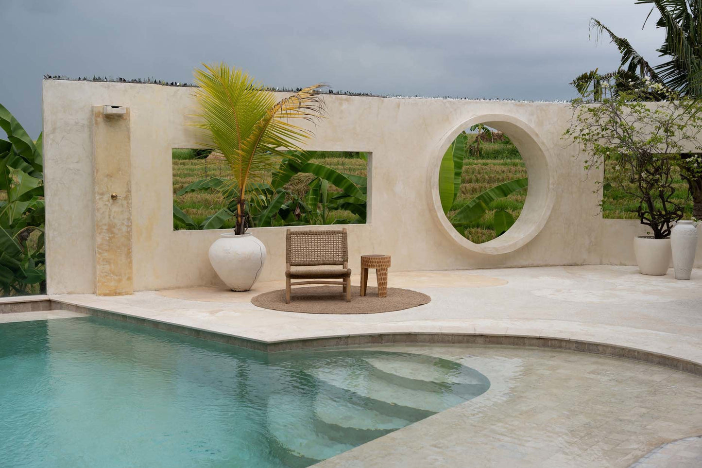 Bazar Bizar Le tabouret Paramo - Naturel - Furniture > Tables